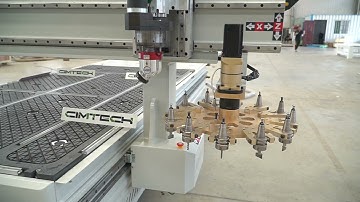 HSD Aggregate Head For ELECTROSPINDLES CNC Router