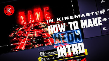 How to make neon intro like this #sixtynine #777 #kinemaster