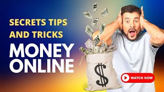 Secrets Tips And Tricks To Make Money Online? #online #money #howto #makemoneyonline