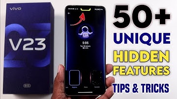 VIVO V23 Tips and Tricks | VIVO V23 Top 50+ Hidden Features | VIVO V23 Features in Hindi