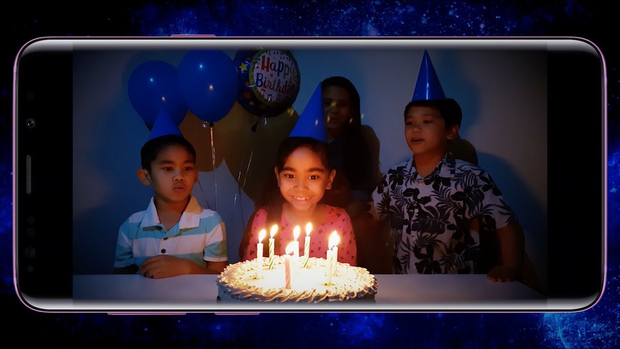 Samsung Galaxy S9 and S9+ With an Ultra Low-Light Camera.