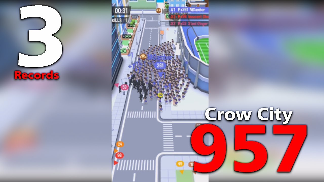 Crow City   Three games 957 for first in Crow City Game for Android