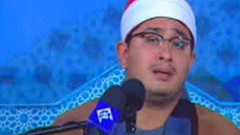 تلاوات خاشعه للشيخ محمود الشحات بواسطة احمد الهلالي