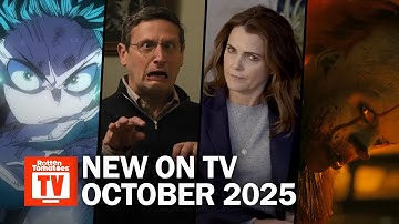 Top TV Shows Premiering in October 2025 | Rotten Tomatoes TV