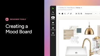 Houzz Pro Creating Mood Boards