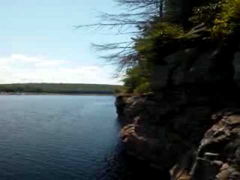 francis e walter dam cliff jumping youtube