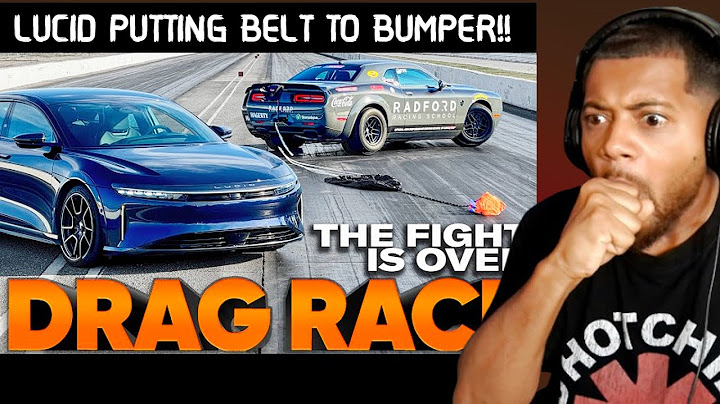 Lucid Air Sapphire VS Demon 170 DRAG RACE | REACTION!!