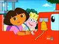 064 Dora The Explorer Boots Special Day 