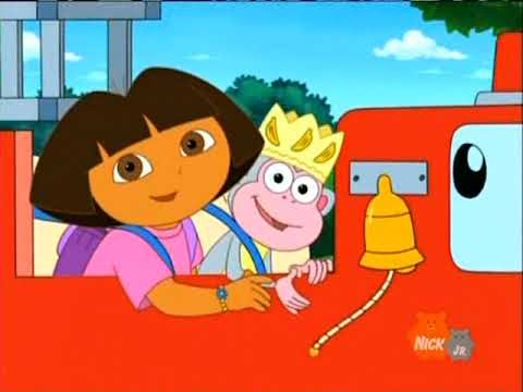 064 Dora The Explorer Boots Special Day