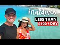 We traveled the MALDIVES for 30 Days (CHEAPER than “normal” life)