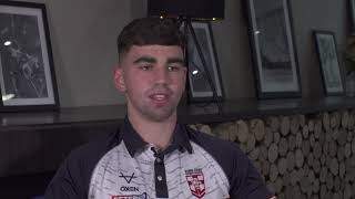 Jack Sinfield Interview | England Academy v France under 19's