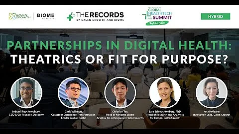 Partnerships in Digital Health: Theatrics or Fit f...