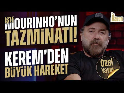 İbrahim Seten Jose Mourinho Hakan Çalhanoğlu Kerem Aktürkoğlu Haluk Yürekli The Baron