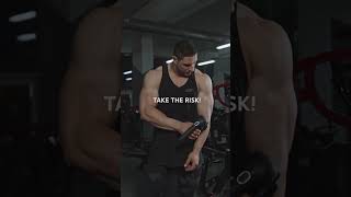 TAKE THE RISK — That’s How You Grow. #shorts #viral #gym #quotes #motivation #risk