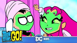 Teen Titans Go! Россия | Робин, остынь! | DC Kids