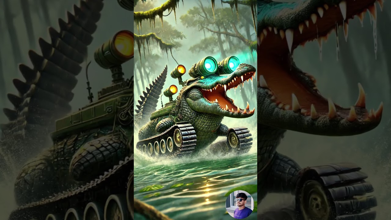 Animal Hybrid fusion culture 😱 