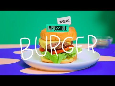Vídeo: O Impossible Foods Está De Volta Com Um Hambúrguer Impossível De Saborear 2.0