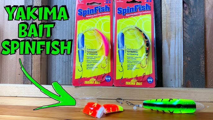 Trout Trolling Setup with SpinFish 2.0 and Fish Flash from Yakima Bait 