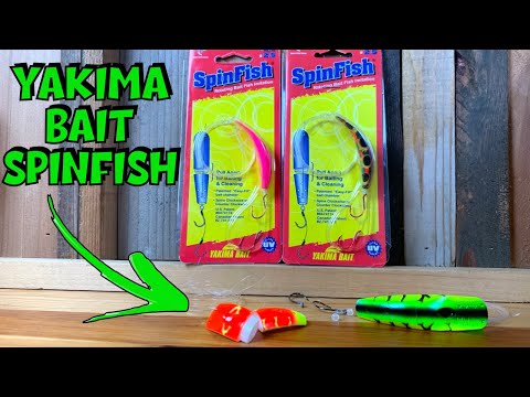 5 Trout Fishing Tips using SpinFish 2.0 & 2.5 (Yakima Bait SpinFish) 