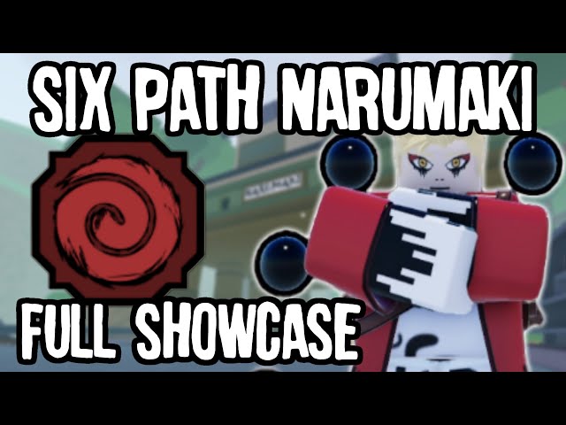 ROBLOX Shindo Life Narumaki Six Paths and any spinnable Bloodline farming  service + (FREE PS FOR A MAP OF YOUR CHOICE) Pls read description!, Video  Gaming, Video Games, Others on Carousell