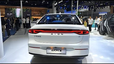 2023 GAC Aion S EV Walkaround—2023 Chengdu Motor Show - 天天要聞