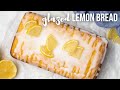 Easy moist lemon bread with glaze  the recipe rebel