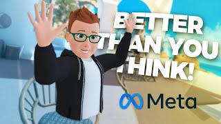 Working in The Metaverse - Horizon Workrooms VR Review