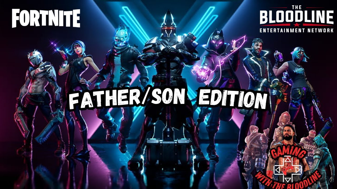 The Tribal Chief & The Tribal Prince | Gaming w/The Bloodline| Fortnite #fortnite #fortnitegaming