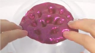 【音フェチ】触り方勉強中！カラフル ふわふわ DIY Fluffy Slime+ Lots of ASMR! INSTANT CLEAR JELLY CUBE SLIME!❤︎きらりゆう❤︎ screenshot 3