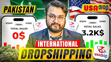How To Do International Dropshipping From Pakistan (2026)