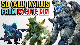 50 (All) Giant And Monsterous Kaijus  Explored  Backstories And Powers!