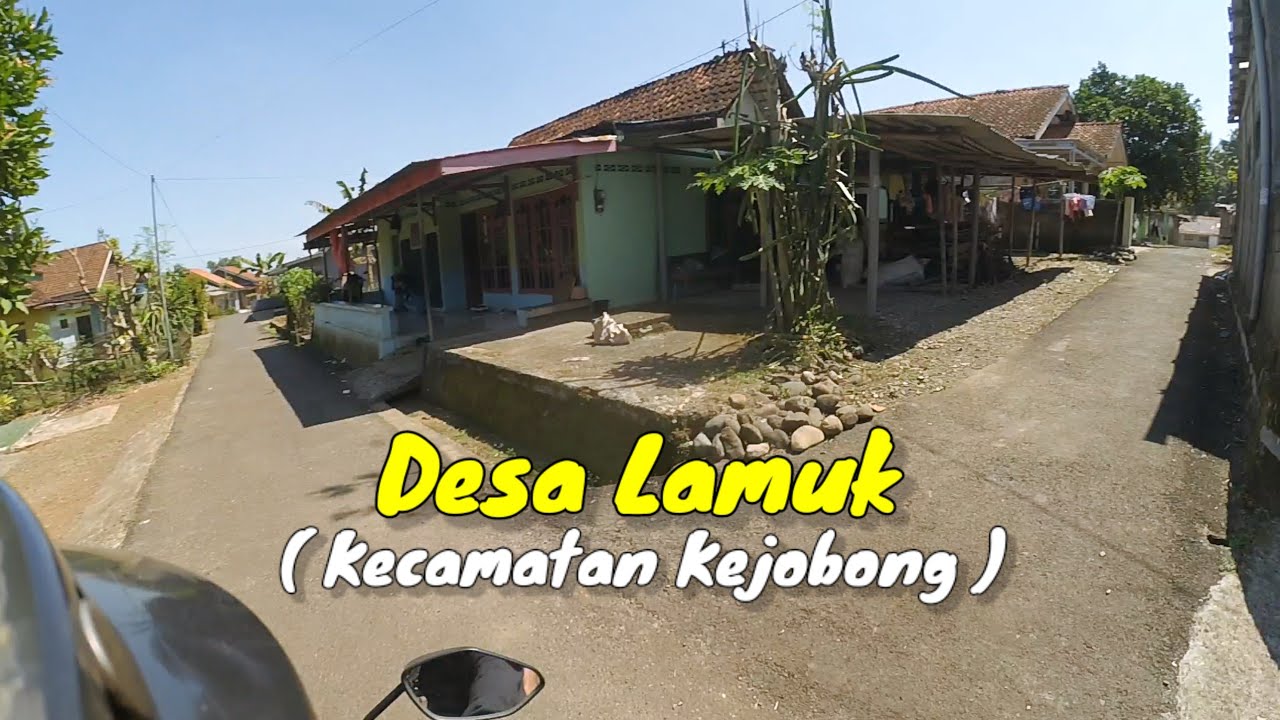 Desa Lamuk - Kecamatan Kejobong