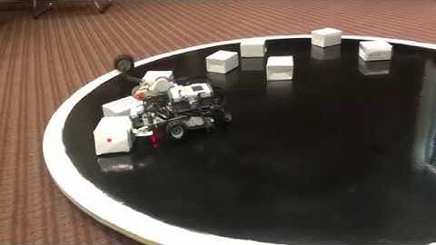 NXT Robot Competition Group 8