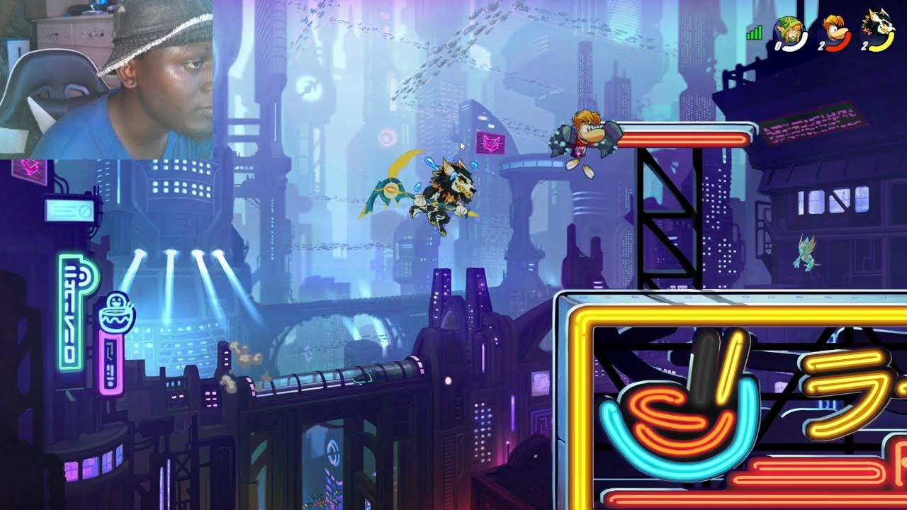 Brawlhalla With Subs