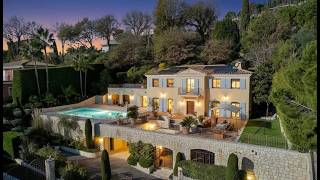 €3,360,000 | Exceptional Sea-View Property in a Secure Private Estate – Nice Gairaut