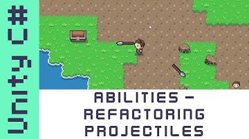 Abilities - Projectile Ability: Make a game like Zelda using Unity and C#