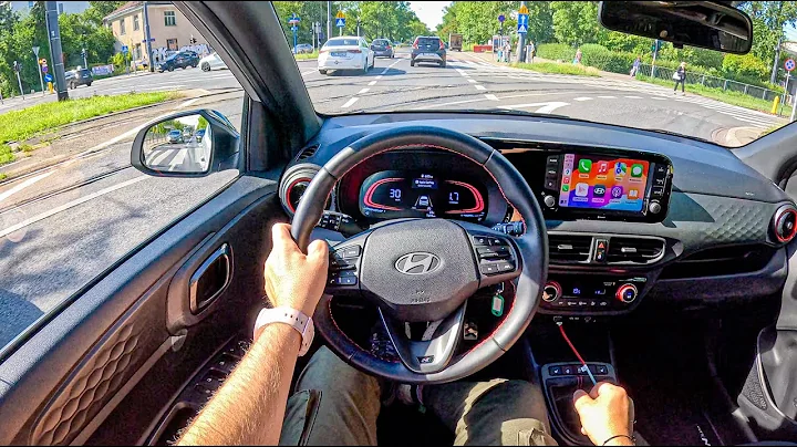 NEW Hyundai i10 N Line 2024 | 1.0 T-GDI 100hp | POV Test Drive