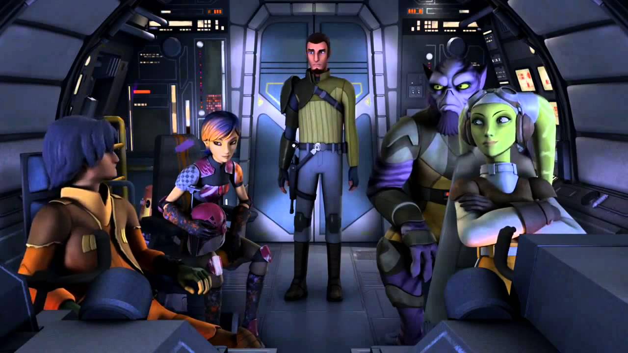 Star Wars Rebels Junk 6: Theme Song Edition Part 3!There are more alternati...