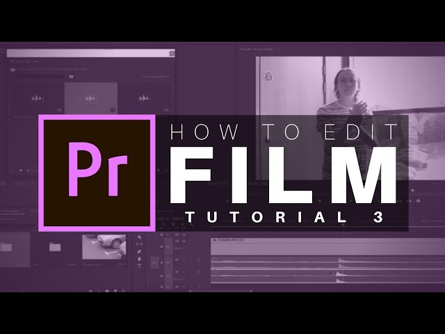 Transitions, Titles and Effects Tutorial-Adobe Premiere Pro CC Editing for Film Tutorial 4
