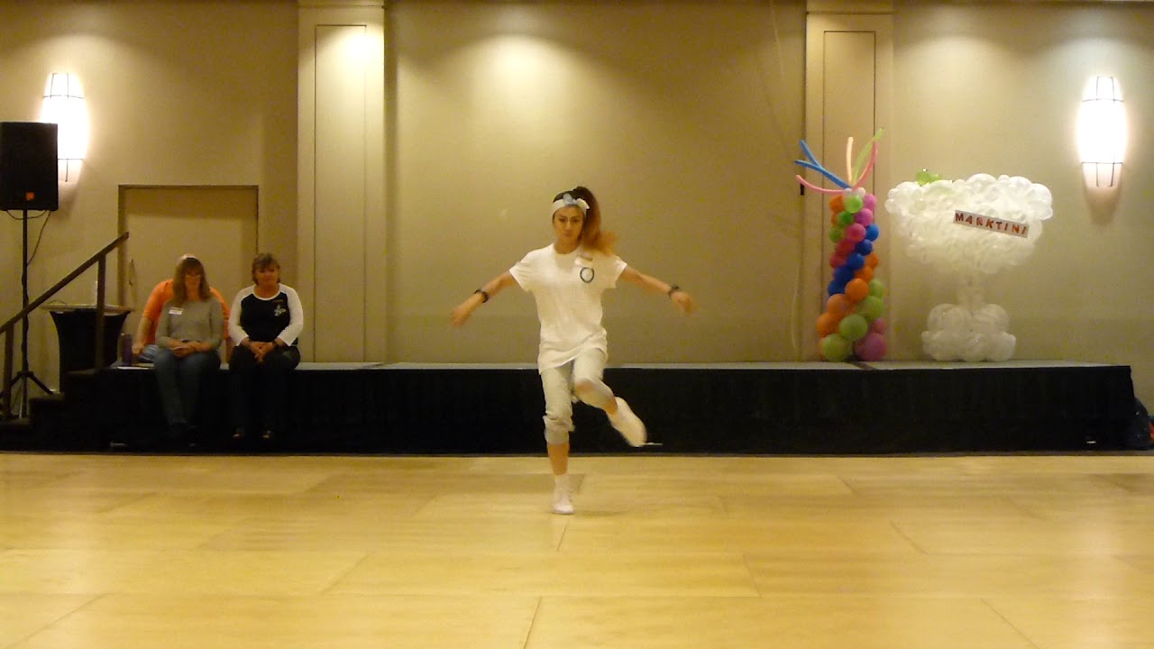 Take It High Line Dance by Rebecca Lee Demo @2017 Windy City - YouTube