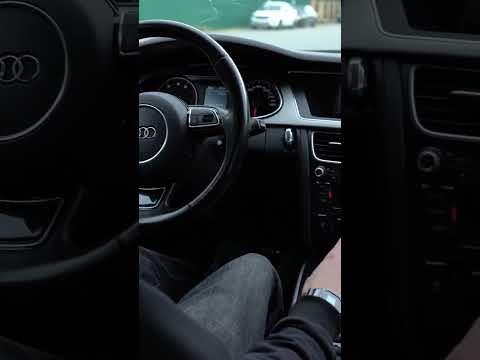 Как активировать launch control на Audi a4 b8