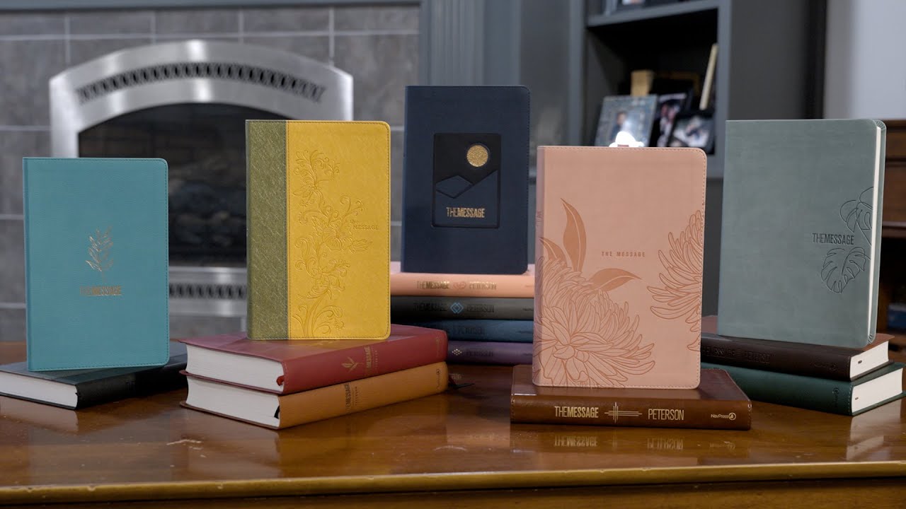 The Message Deluxe Gift Bibles - YouTube