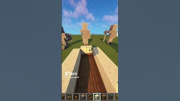 HOW to BUILD a WAGON in MINECRAFT #shorts #minecraft #tutorial