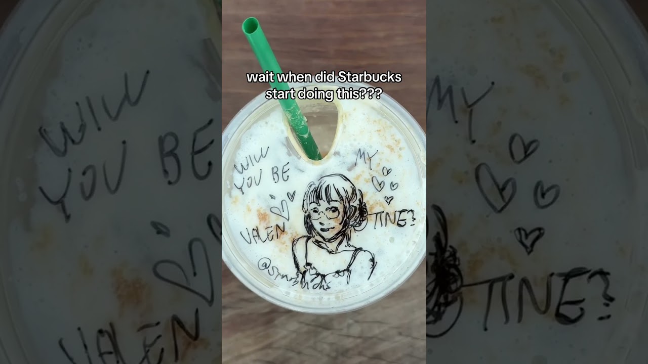 STARBUCKS VALENTINES DAY SPECIAL EVENT