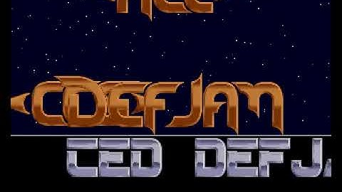 Accumulators & CCS & Defjam   Warhead HYPERSPIN AMIGA INTRO CRACKTRO DEMO COMMODORE NOT MINE VIDEOS