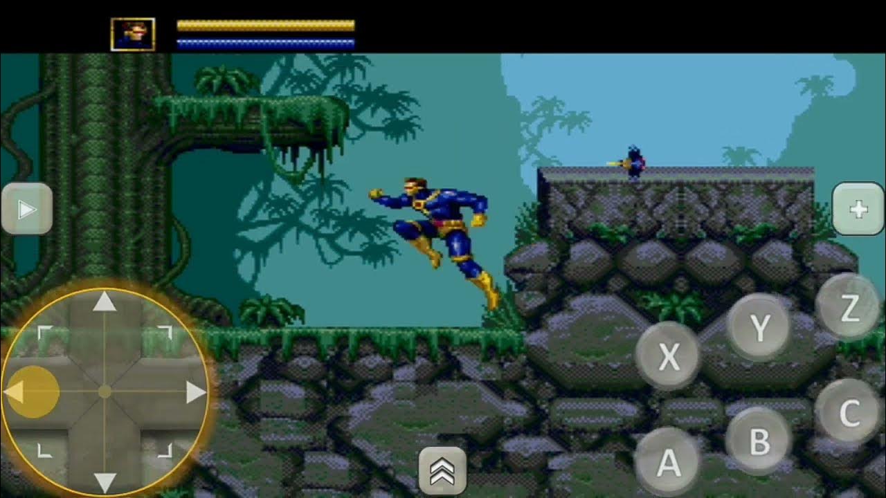 XMen Sega Genesis Cheat Codes emulator cheatcodes sega YouTube