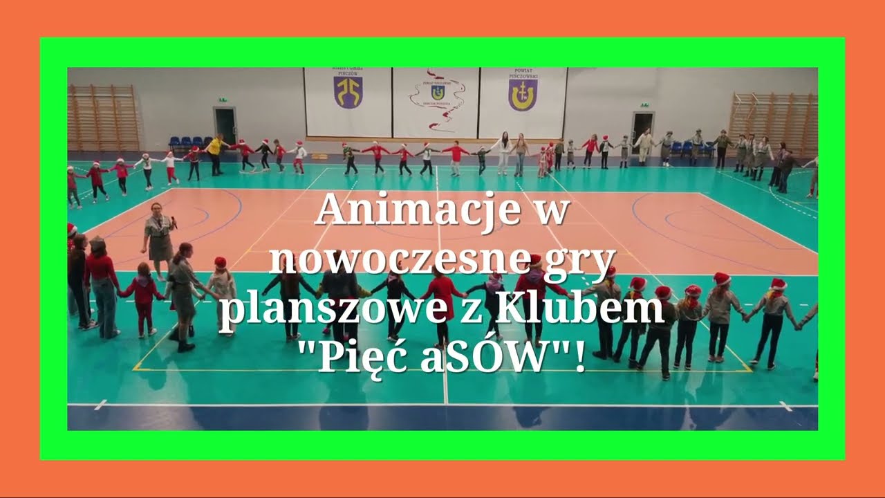 Rozgrywki w Mölkky®️ od Tactic Games; Klub Pięć aSÓW; Mikołajkowy Turniej Gier; Piątek, 06-12-24 r.