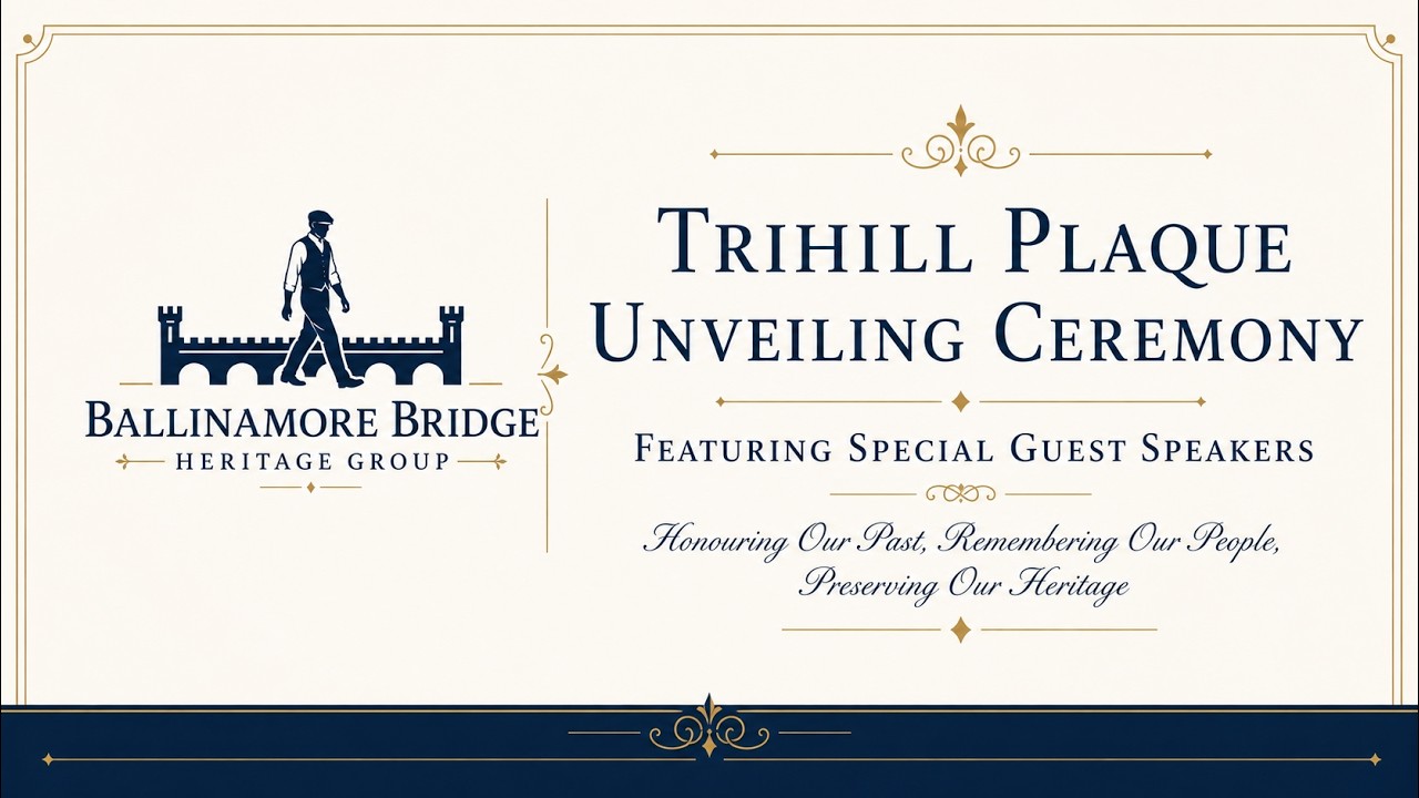 Three Notable Men: The Trihill Plaque Unveiling Ceremon