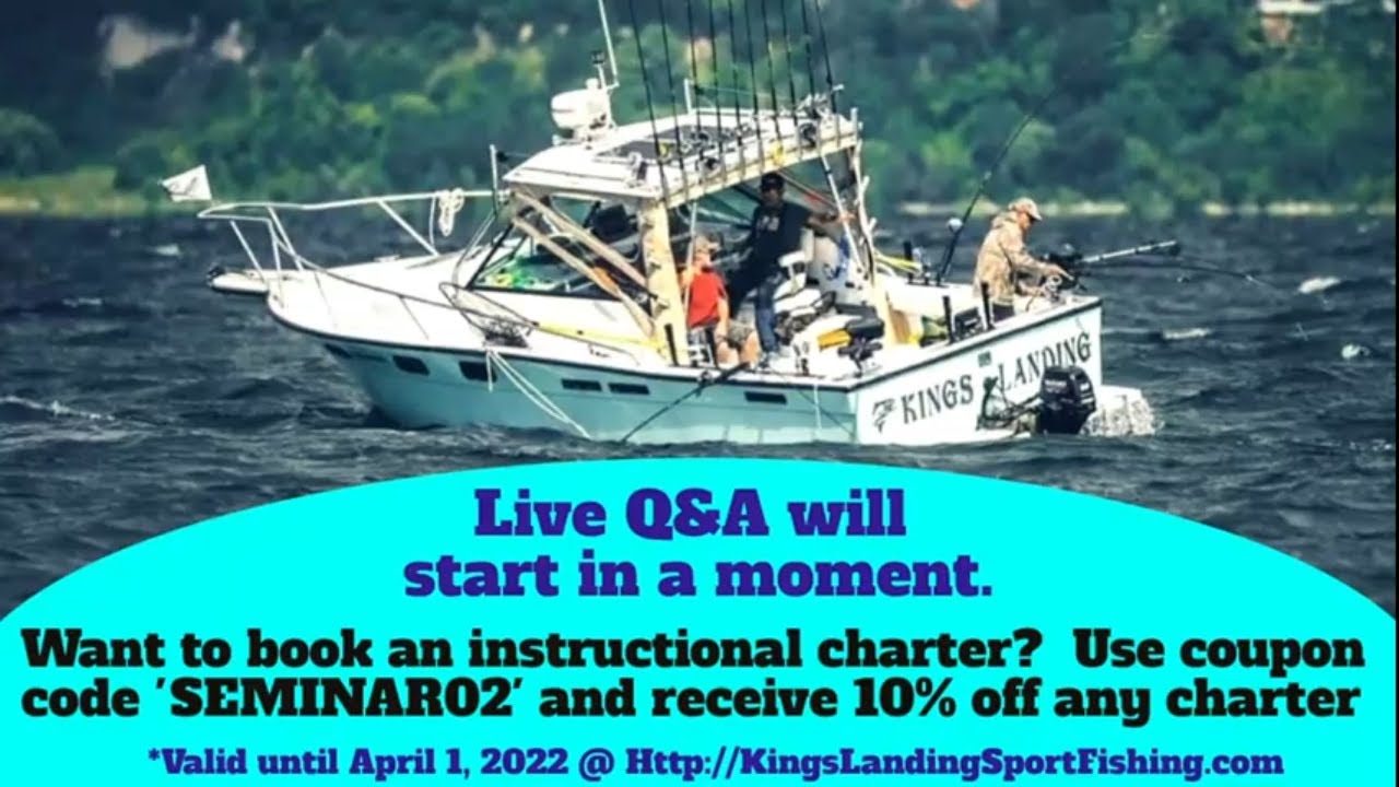 Lake Ontario Salmon Fishing Q&A with Captain Marc from Kings Landing Sport  Fishing 