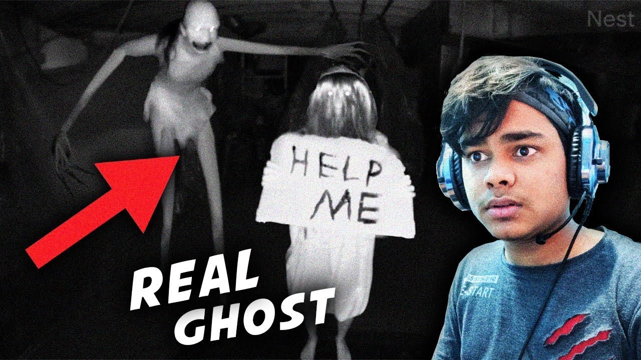 Ready go to ... https://www.youtube.com/watch?v=ruypPz8YpY8 [ I found REAL GHOST - Real Ghost (BHOOT) Caught on Camera | Do Not Watch At Night]